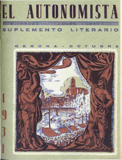 Autonomista. Suplement Literari, L'. 1/10/1931. [Issue]