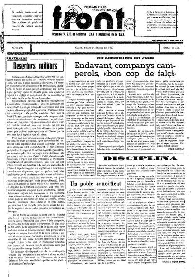 Front. 14/6/1937. [Issue]
