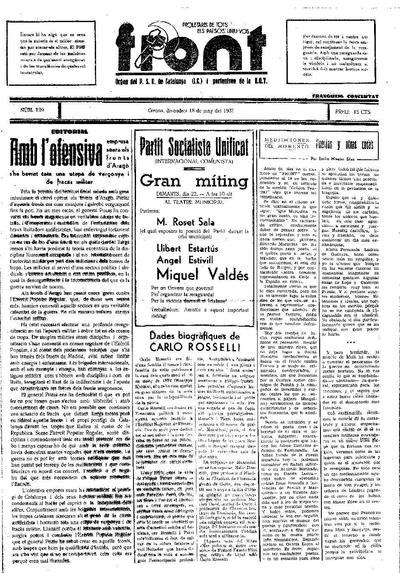 Front. 18/6/1937. [Ejemplar]