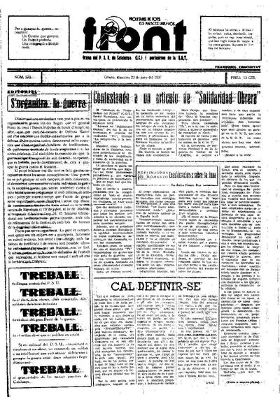 Front. 23/6/1937. [Issue]