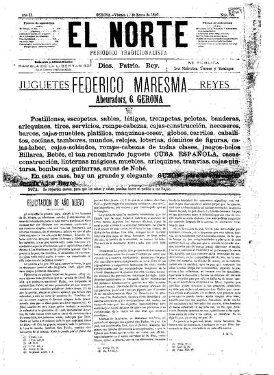 Norte, El. 1/1/1897. [Issue]