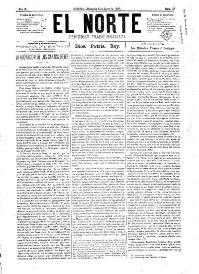 Norte, El. 6/1/1897. [Issue]