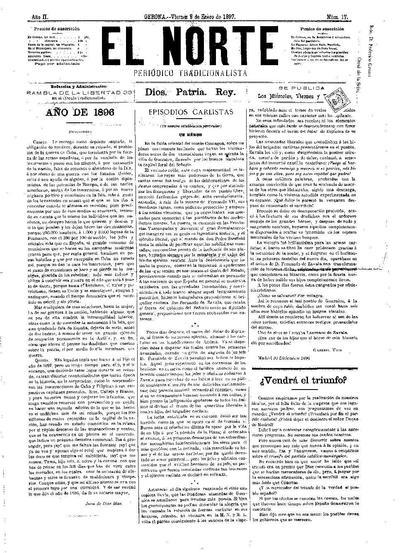 Norte, El. 8/1/1897. [Ejemplar]