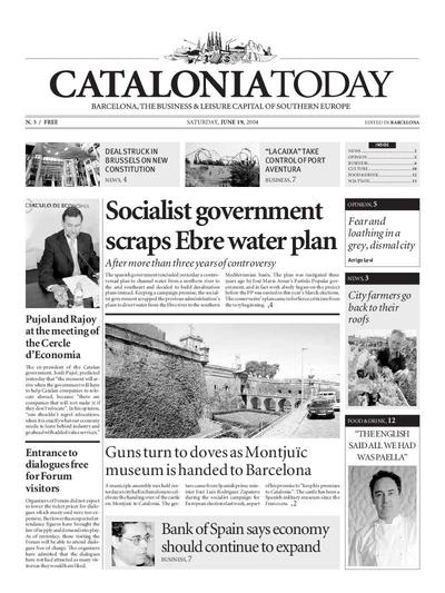 Catalonia Today. 19/6/2004. [Exemplar]