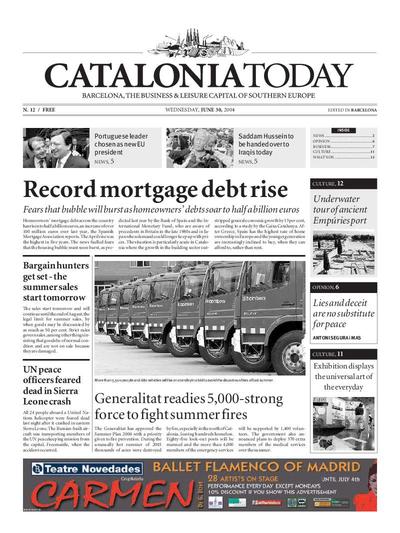 Catalonia Today. 30/6/2004. [Issue]