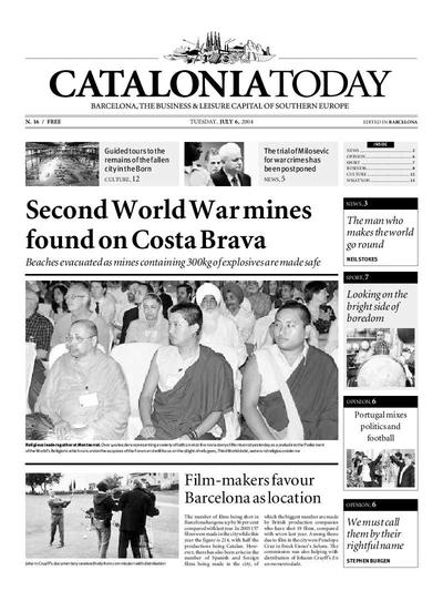 Catalonia Today. 6/7/2004. [Exemplar]