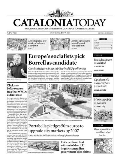 Catalonia Today. 7/7/2004. [Issue]