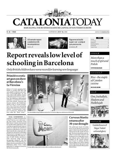 Catalonia Today. 10/7/2004. [Issue]