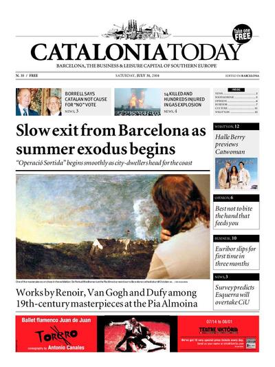 Catalonia Today. 31/7/2004. [Issue]