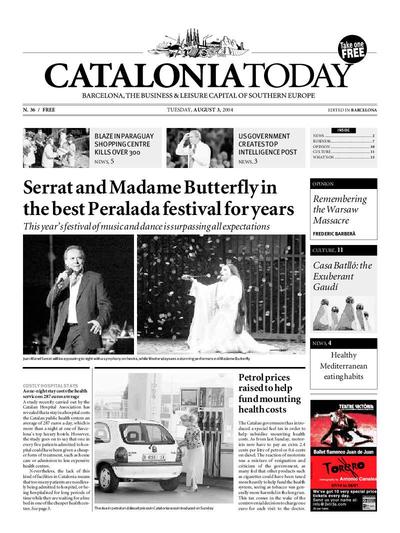 Catalonia Today. 3/8/2004. [Exemplar]