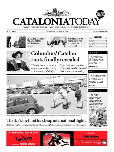 Catalonia Today. 4/8/2004. [Issue]