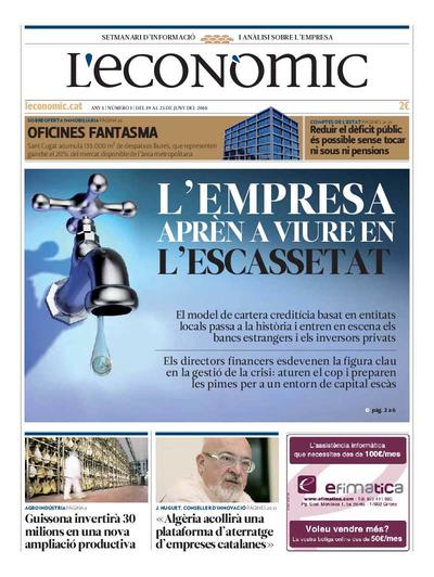 Econòmic, L'. 19/6/2010. [Ejemplar]