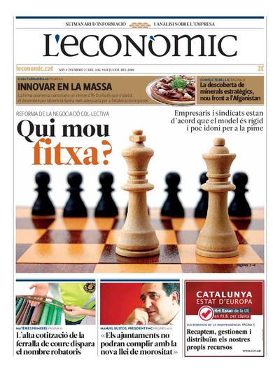 Econòmic, L'. 3/7/2010. [Ejemplar]