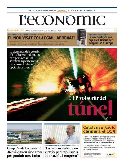Econòmic, L'. 24/7/2010. [Issue]