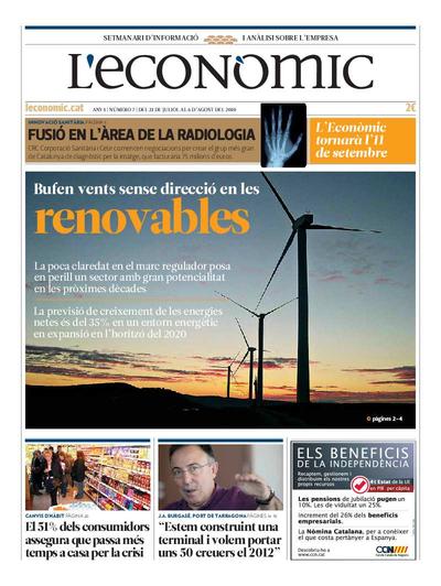 Econòmic, L'. 31/7/2010. [Issue]