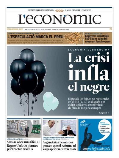 Econòmic, L'. 25/9/2010. [Issue]