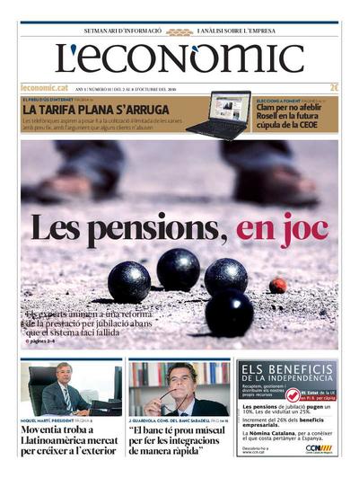 Econòmic, L'. 2/10/2010. [Issue]