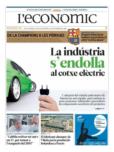 Econòmic, L'. 30/10/2010. [Issue]