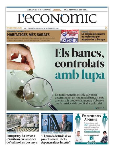 Econòmic, L'. 6/11/2010. [Issue]