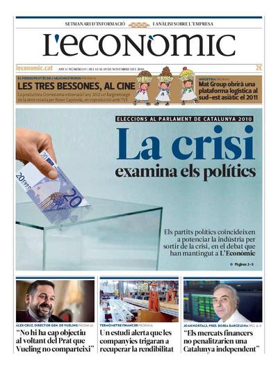 Econòmic, L'. 13/11/2010. [Issue]