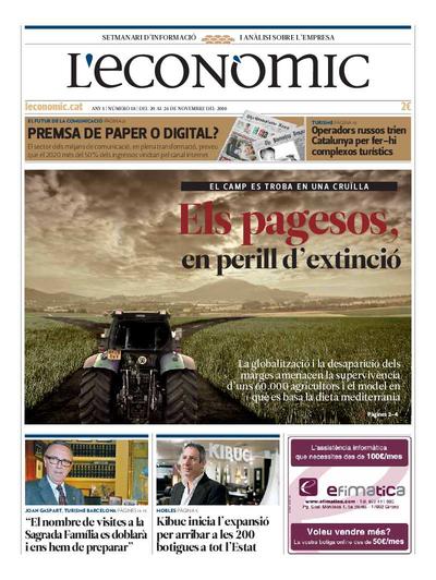 Econòmic, L'. 20/11/2010. [Issue]
