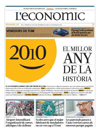Econòmic, L'. 31/12/2010. [Issue]