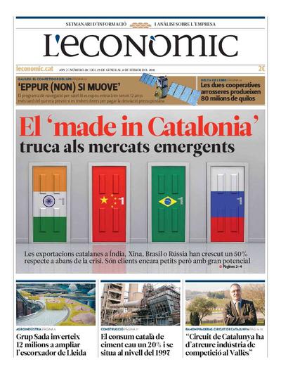 Econòmic, L'. 29/1/2011. [Issue]