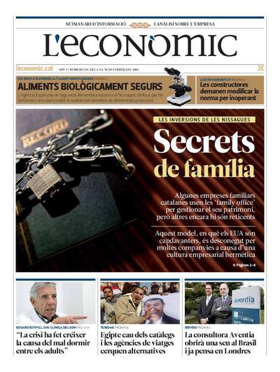 Econòmic, L'. 5/2/2011. [Issue]
