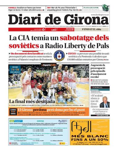 Diari de Girona. 12/2/2017. [Issue]