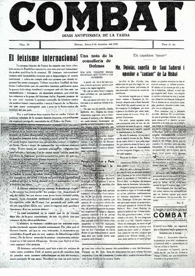 Combat. 3/9/1936. [Issue]