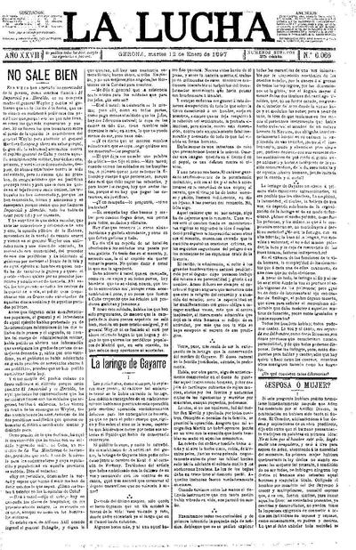 Lucha, La. 12/1/1897. [Exemplar]