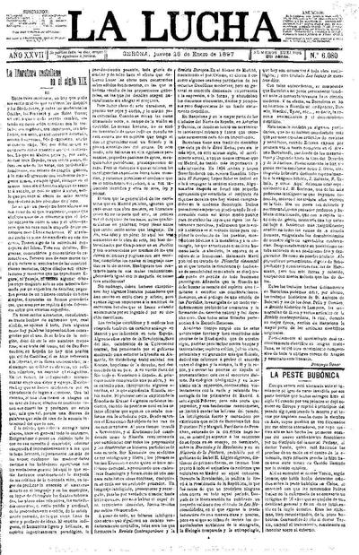 Lucha, La. 28/1/1897. [Issue]