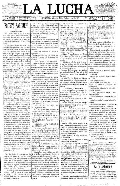 Lucha, La. 5/2/1897. [Issue]