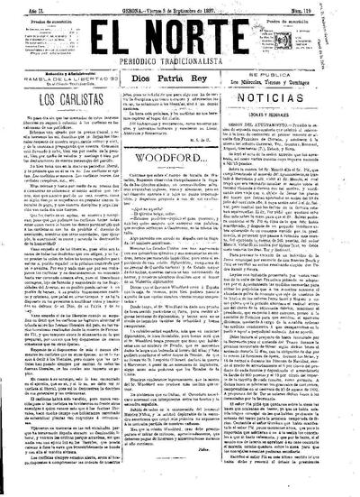 Norte, El. 3/9/1897. [Issue]