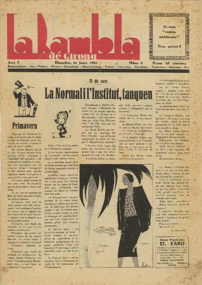 Rambla, La. 11/6/1932. [Ejemplar]