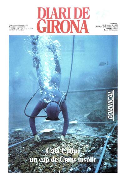 Diari de Girona. 10/1/1988. [Exemplar]