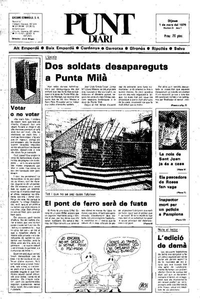 Punt, El. 1/3/1979. [Issue]