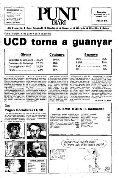 Punt, El. 2/3/1979. [Issue]