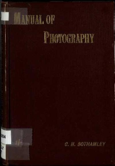 The Ilford manual of photography [Monografia]