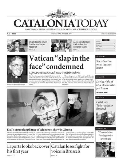 Catalonia Today. 16/6/2004. [Issue]