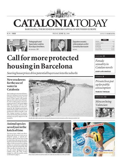 Catalonia Today. 25/6/2004. [Issue]