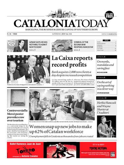 Catalonia Today. 24/7/2004. [Exemplar]