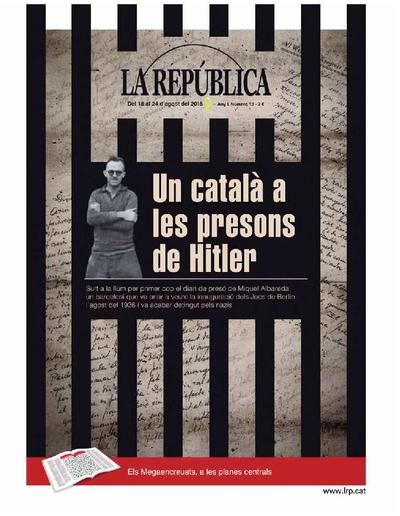 República, La. 18/8/2018. [Issue]
