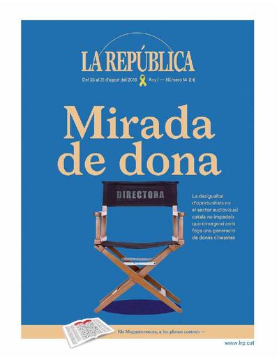 República, La. 25/8/2018. [Issue]