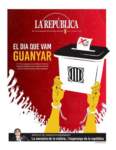 República, La. 29/9/2018. [Issue]