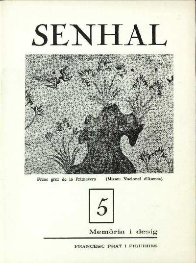 Senhal. 21/3-21/6/1986. [Issue]