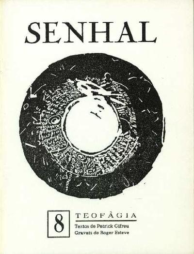 Senhal. 1/3-21/6/1987. [Issue]