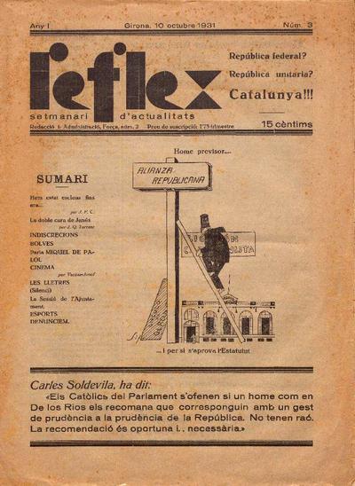 Reflex. 10/10/1931. [Ejemplar]
