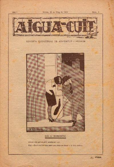Aigua Cuit. 20/5/1923. [Ejemplar]