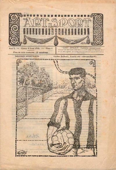 Art i Sport. 3/1/1915. [Ejemplar]